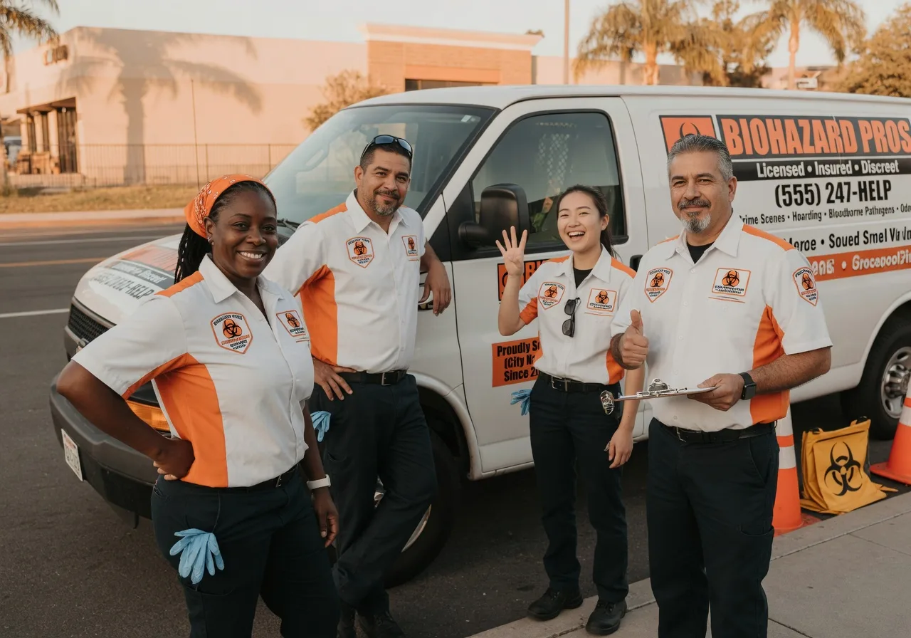 Biohazard Cleanup company in Alvin, IL